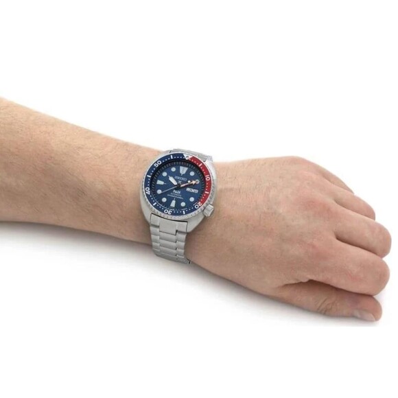 SEIKO Prospex Turtle PADI SRPE99K1 Automatic 200m Divers Box  Seiko Prospex Automatic Blue Dial Mens Watch - SRPE99K1